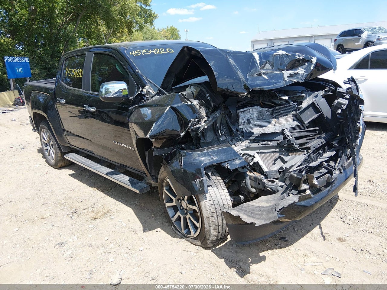 2021 GMC CANYON 4WD  SHORT BOX DENALI
