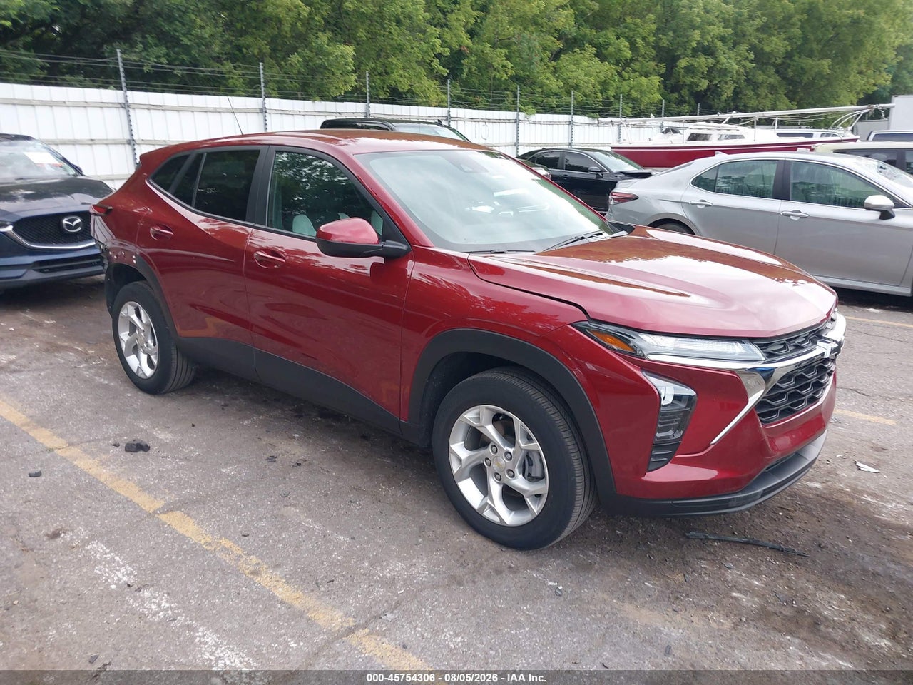 2025 Chevrolet Trax
