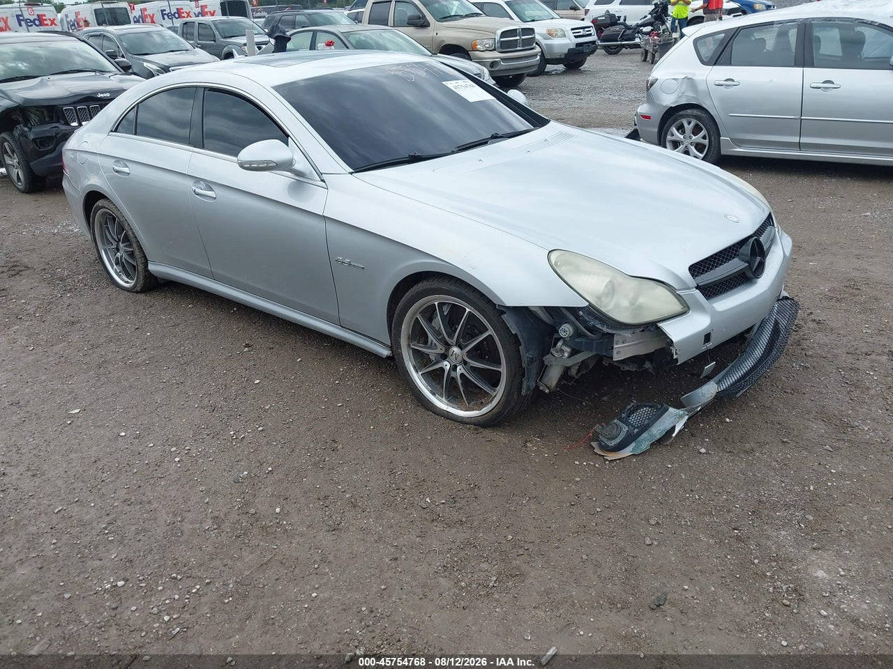 2007 Mercedes-Benz CLS-klasse AMG