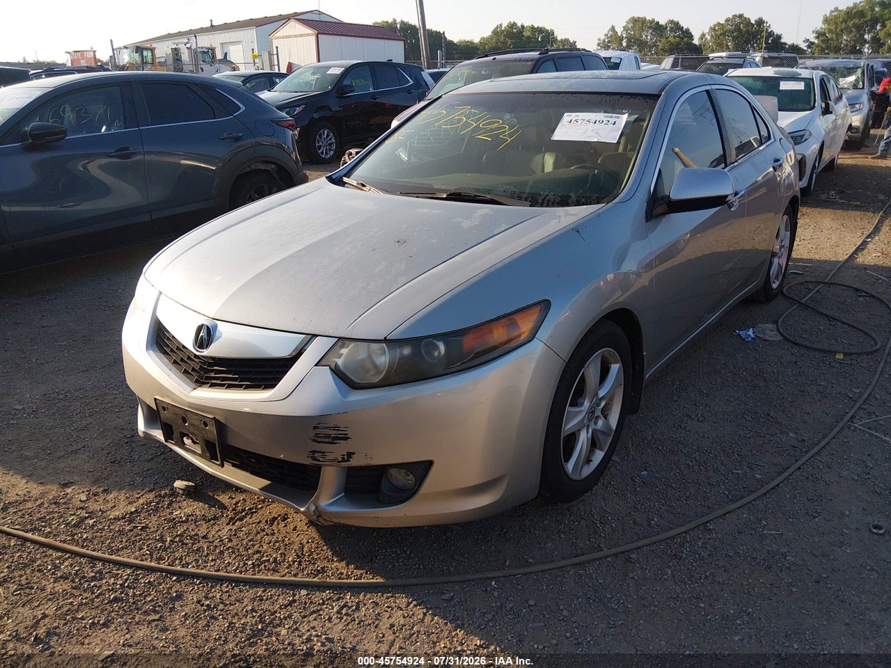 2009 ACURA TSX · 2/12