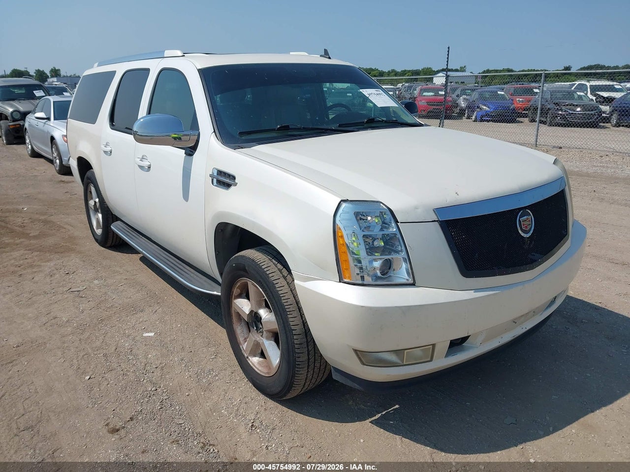 1GYFK26229R****** · 2009 CADILLAC ESCALADE ESV STANDARD