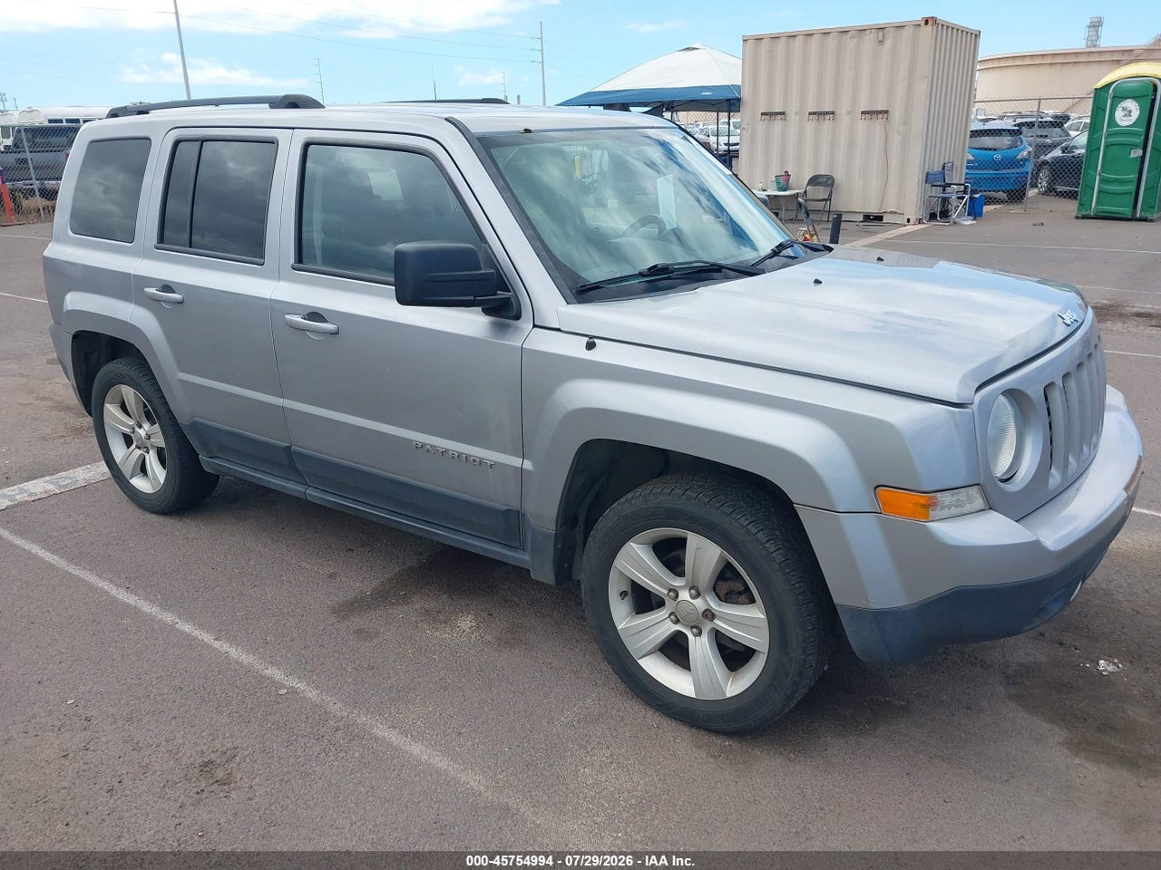 2016 Jeep Liberty (Patriot)
