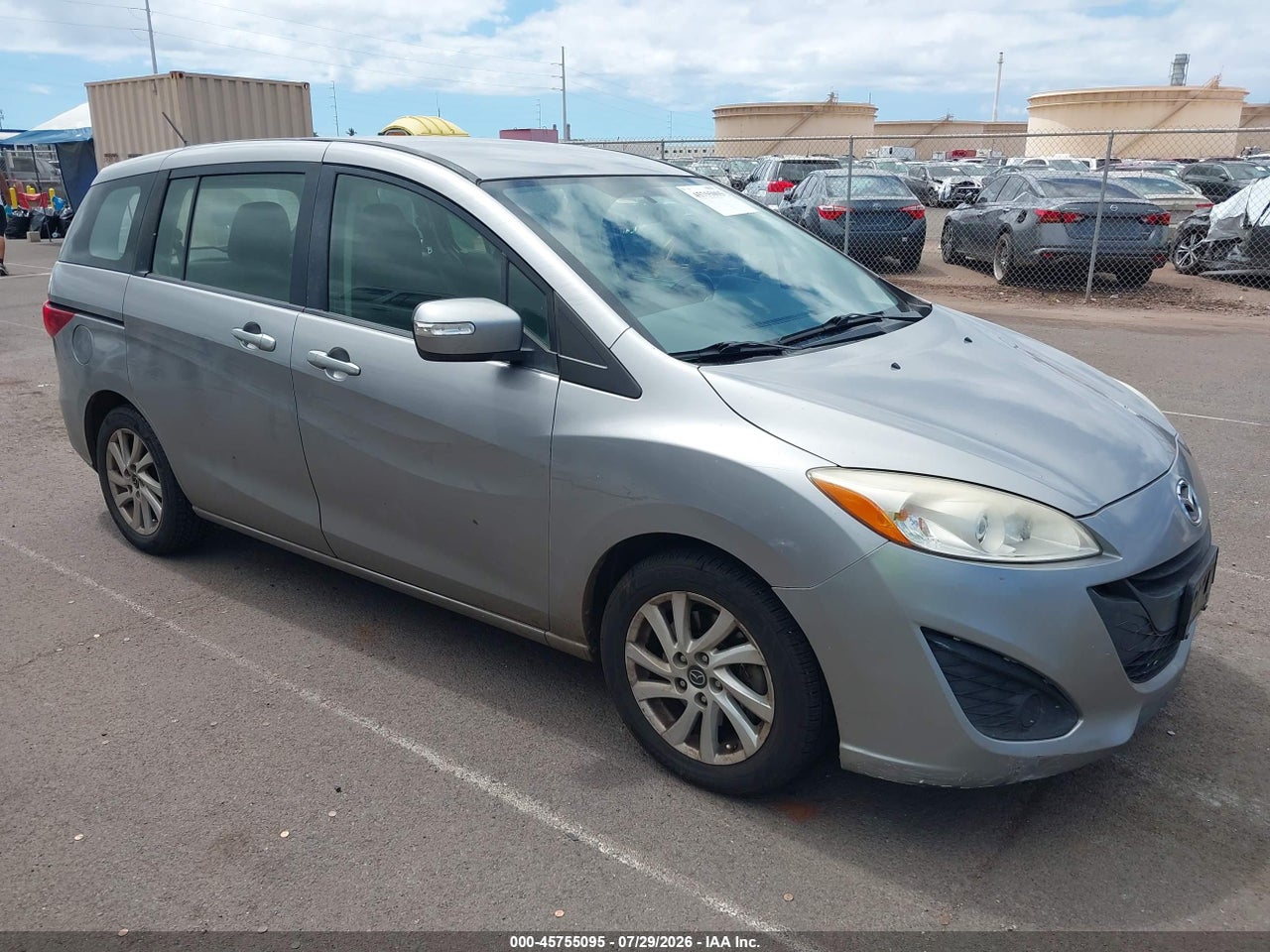 2013 MAZDA MAZDA5 SPORT