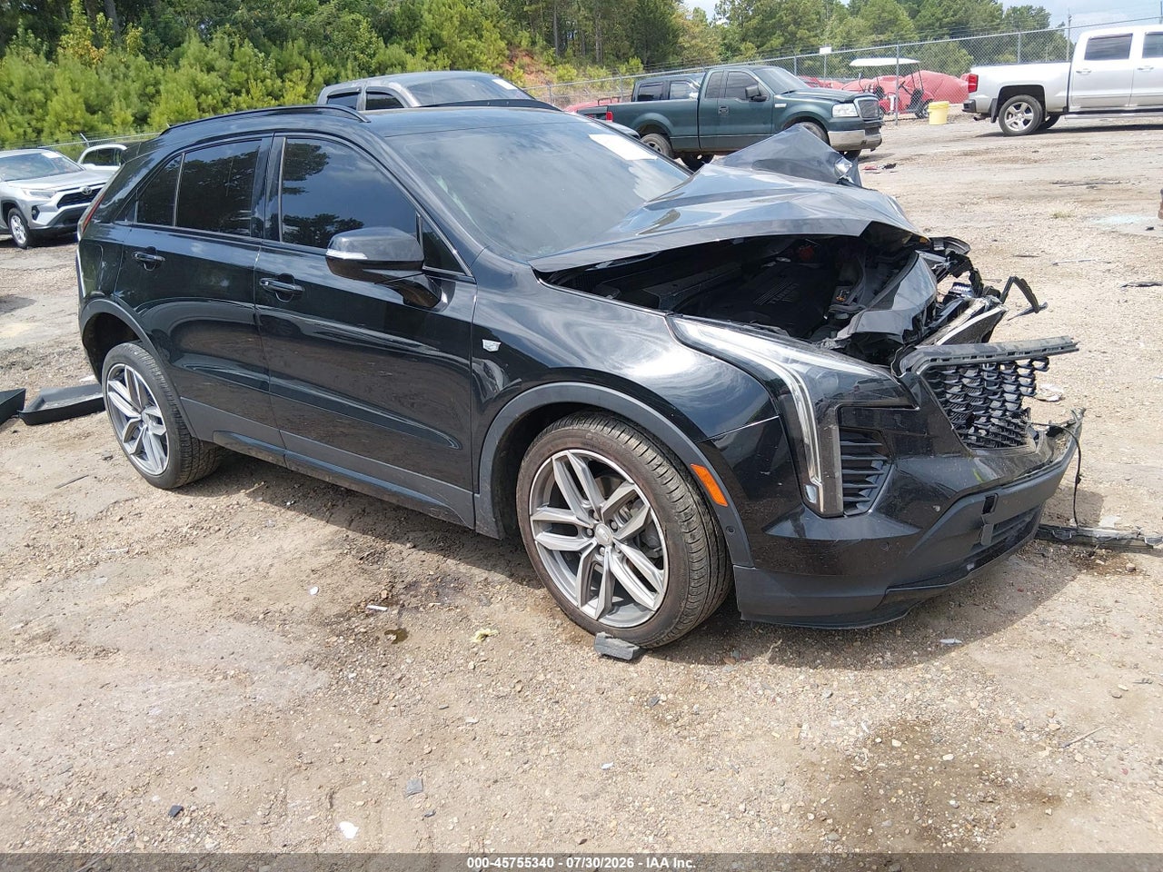 1GYFZER46LF****** · 2020 CADILLAC XT4 FWD SPORT
