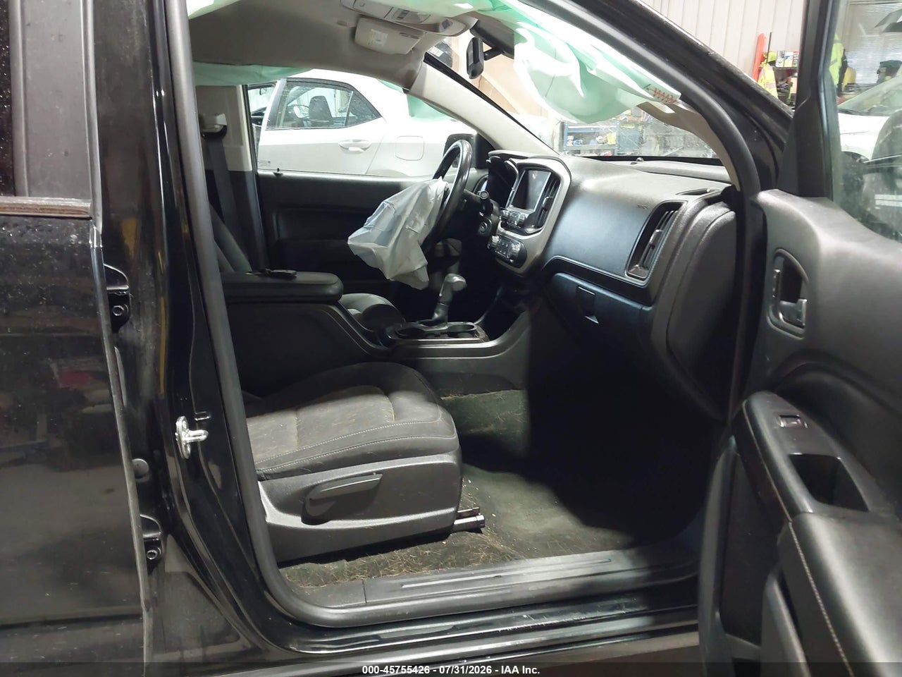 2016 GMC CANYON 4WD SLE · 5/12
