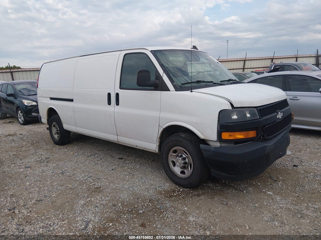 2021 Chevrolet Express