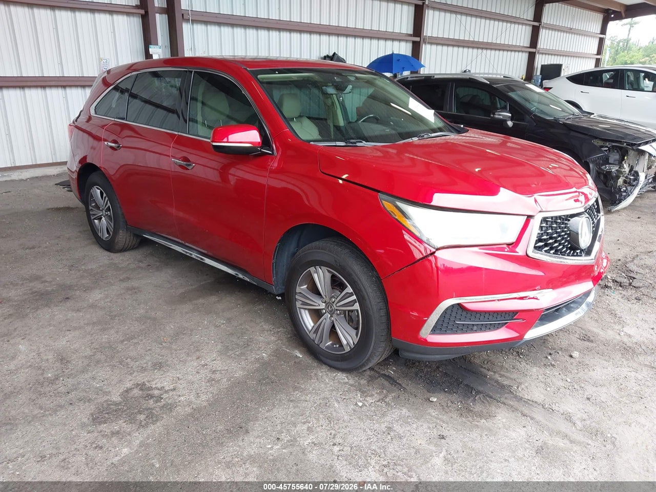 5J8YD3H38KL****** · 2019 ACURA MDX STANDARD