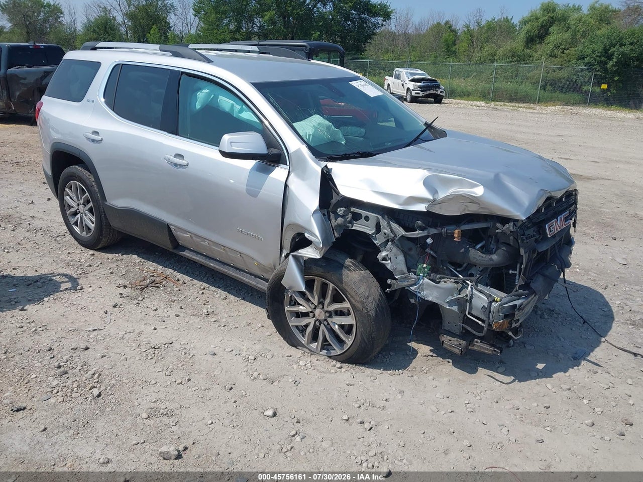 1GKKNSLA9JZ****** · 2018 GMC ACADIA SLE-2
