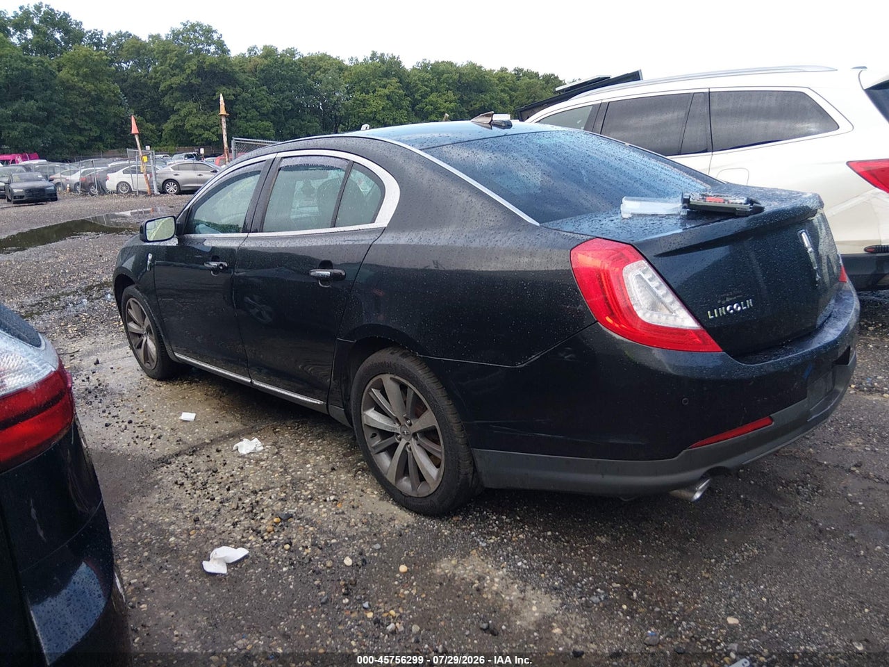 2014 LINCOLN MKS   · 3/12
