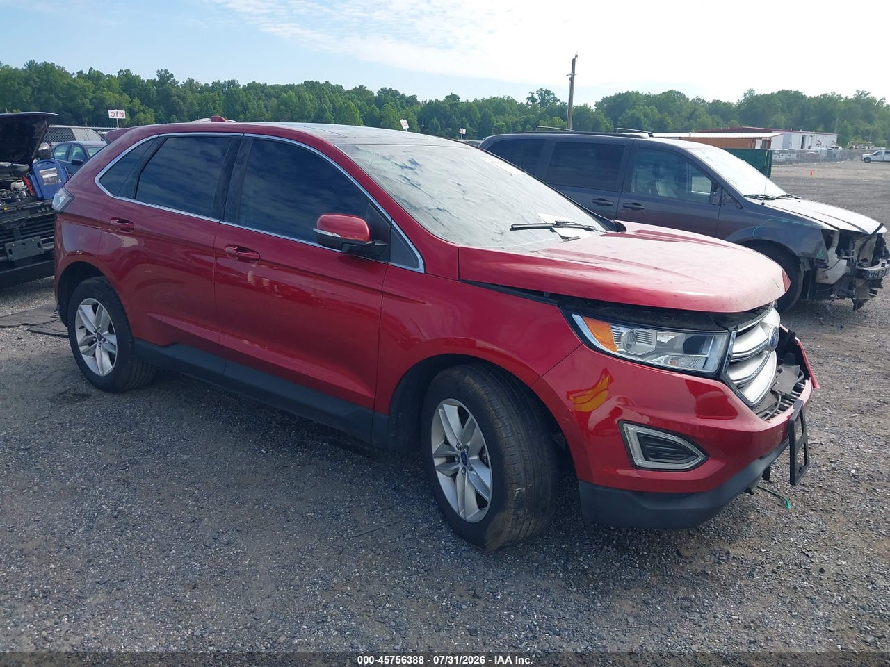 2016 Ford Edge