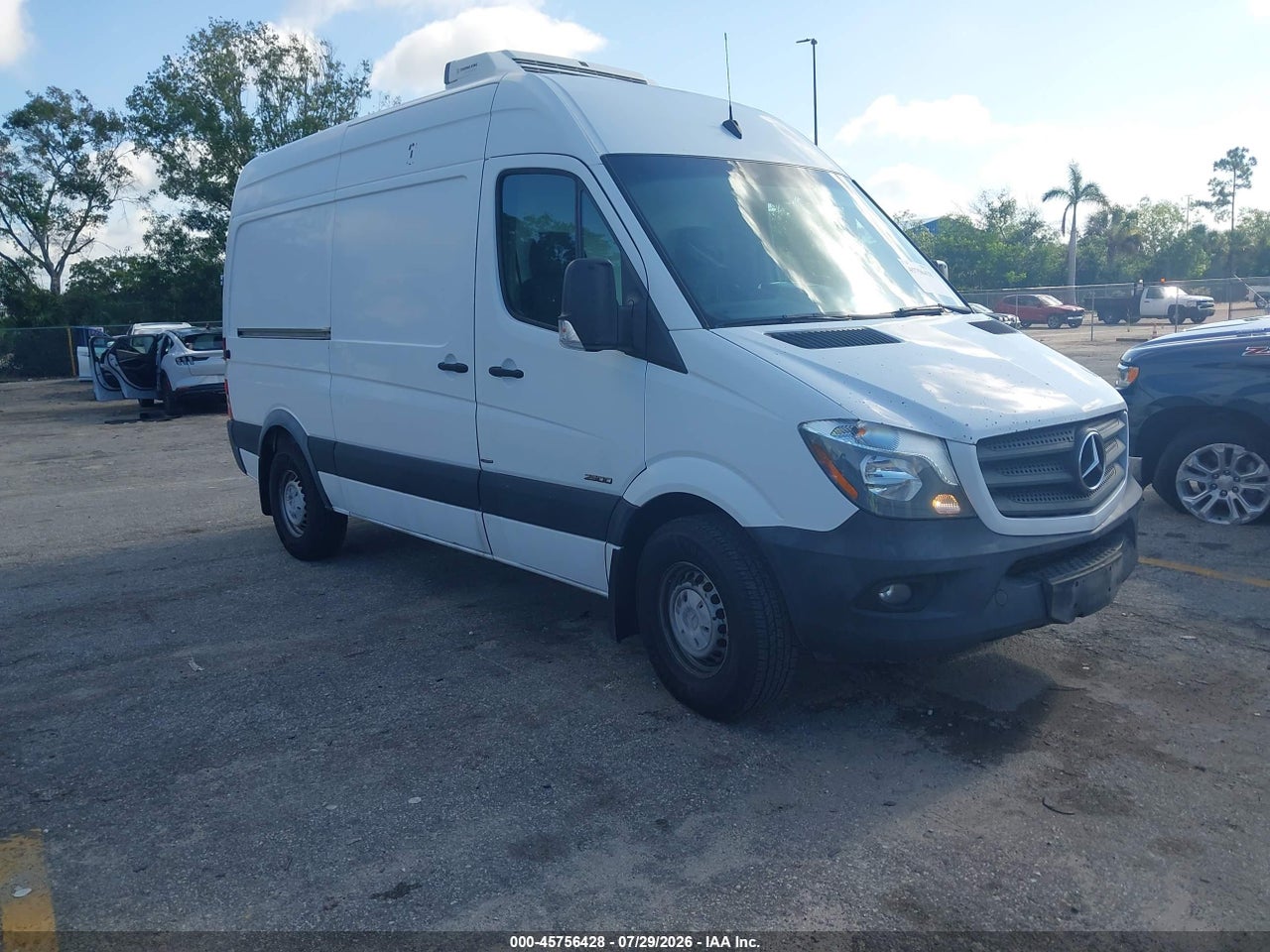 WD3PE7DD9GP****** · 2016 MERCEDES-BENZ SPRINTER 2500 NORMAL ROOF