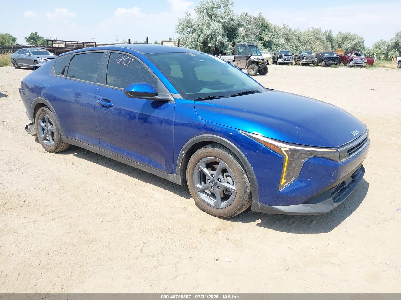 2025 Kia K4