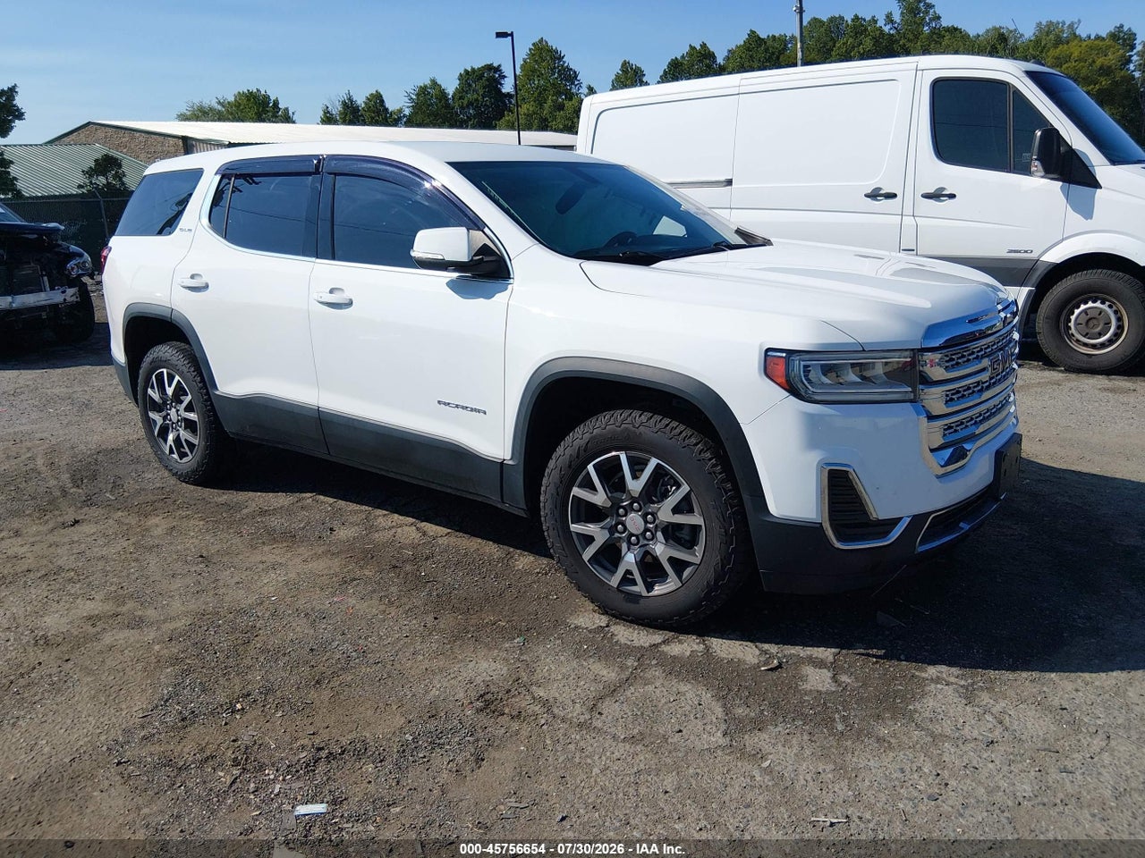 2021 GMC ACADIA FWD SLE