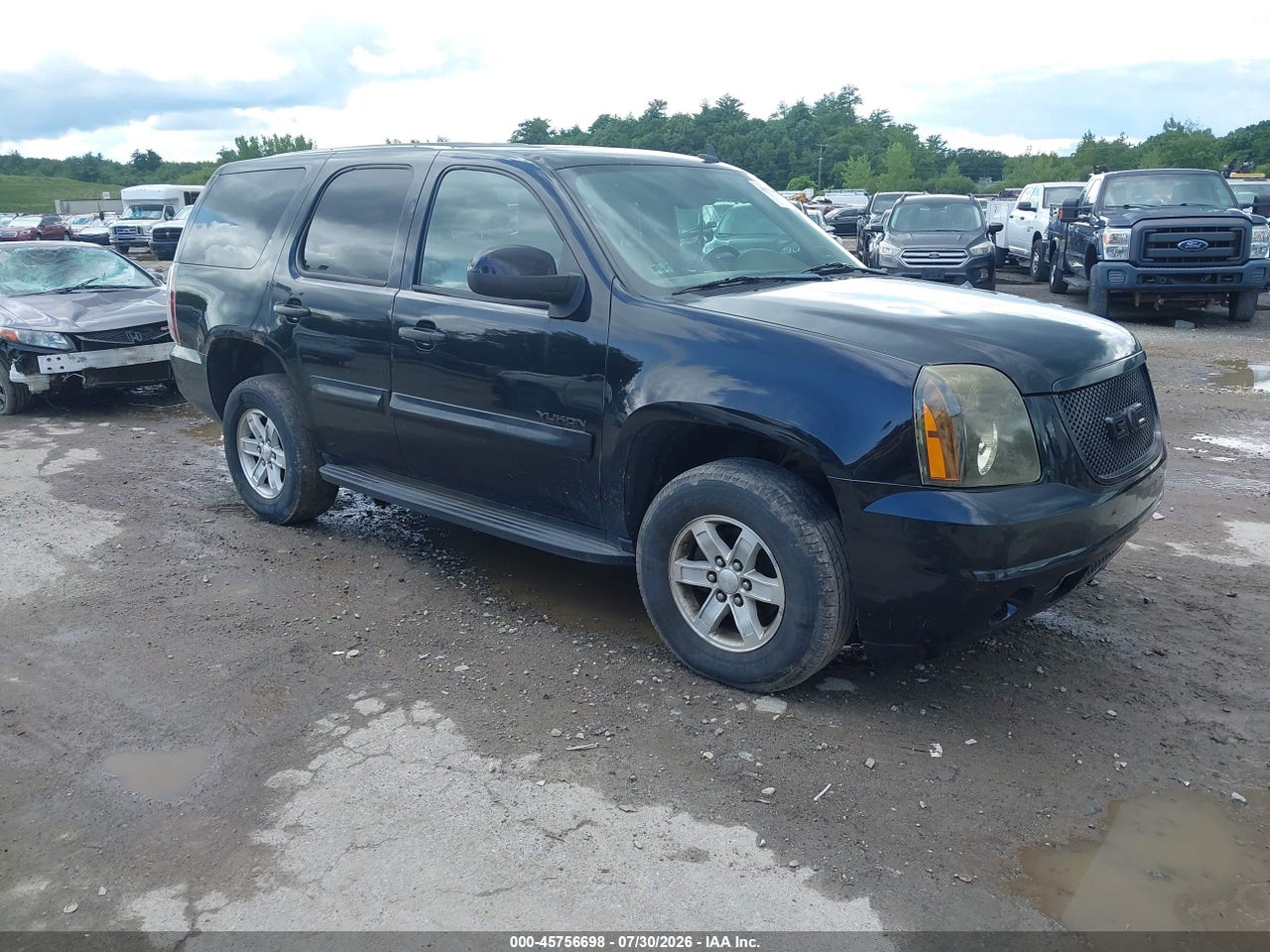 1GKFK33039R****** · 2009 GMC YUKON SLT W/4SB