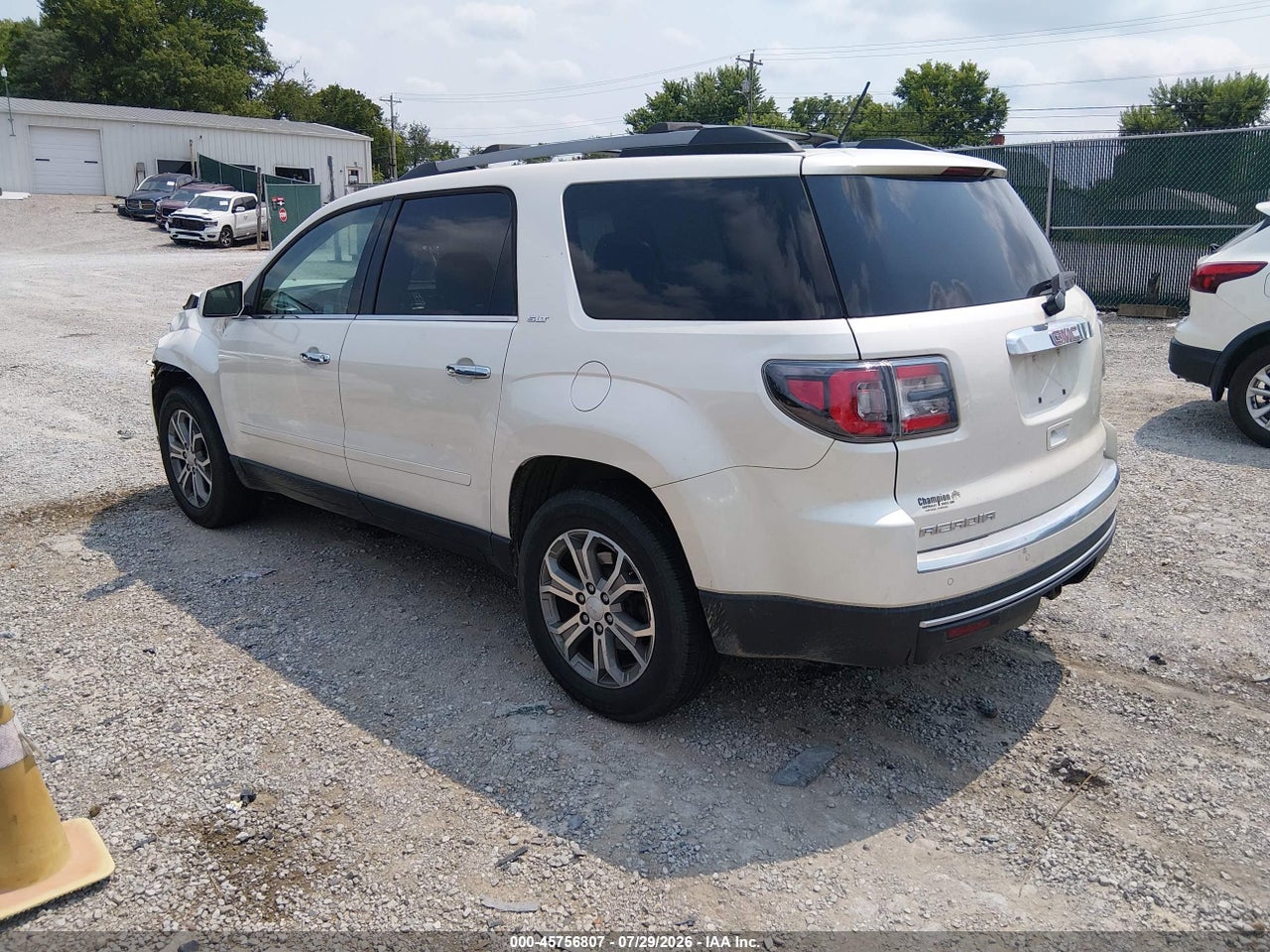 2014 GMC ACADIA SLT-2 · 3/12