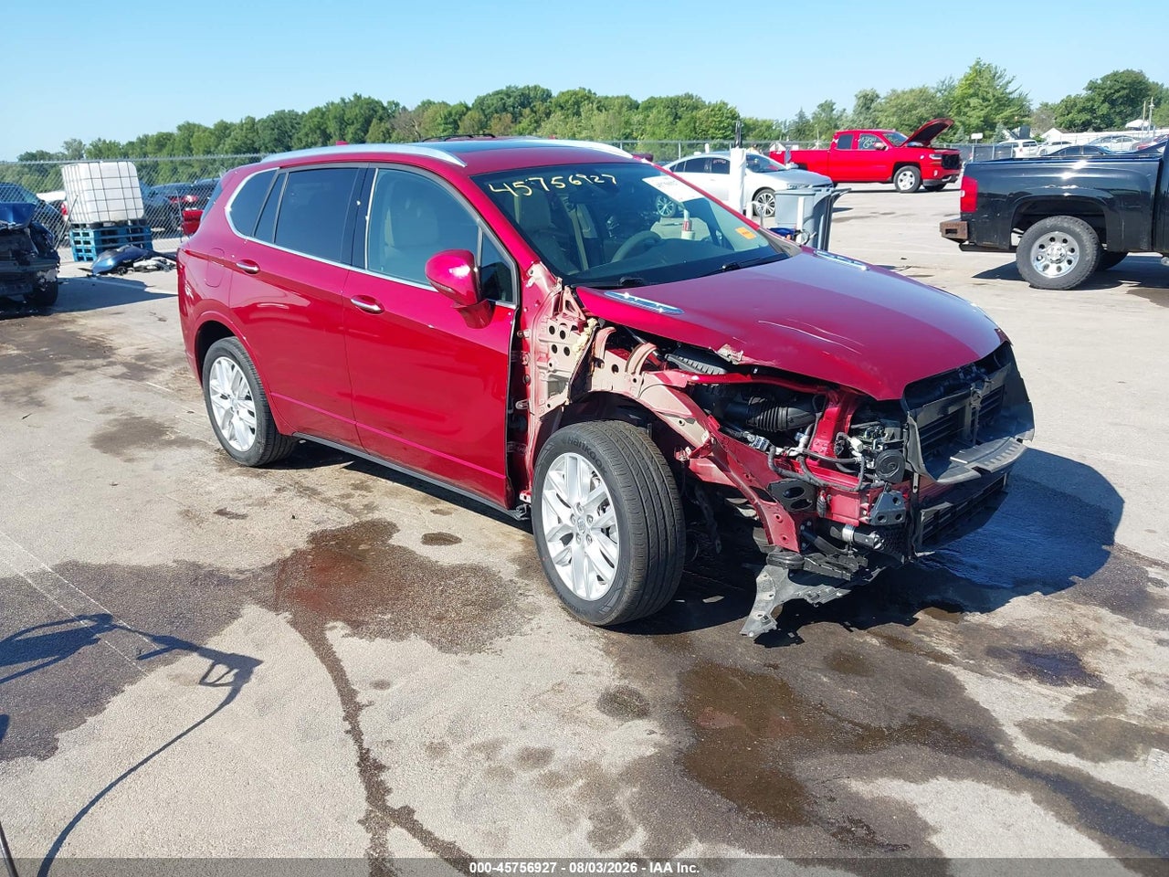 LRBFX3SX7LD****** · 2020 BUICK ENVISION AWD PREMIUM I