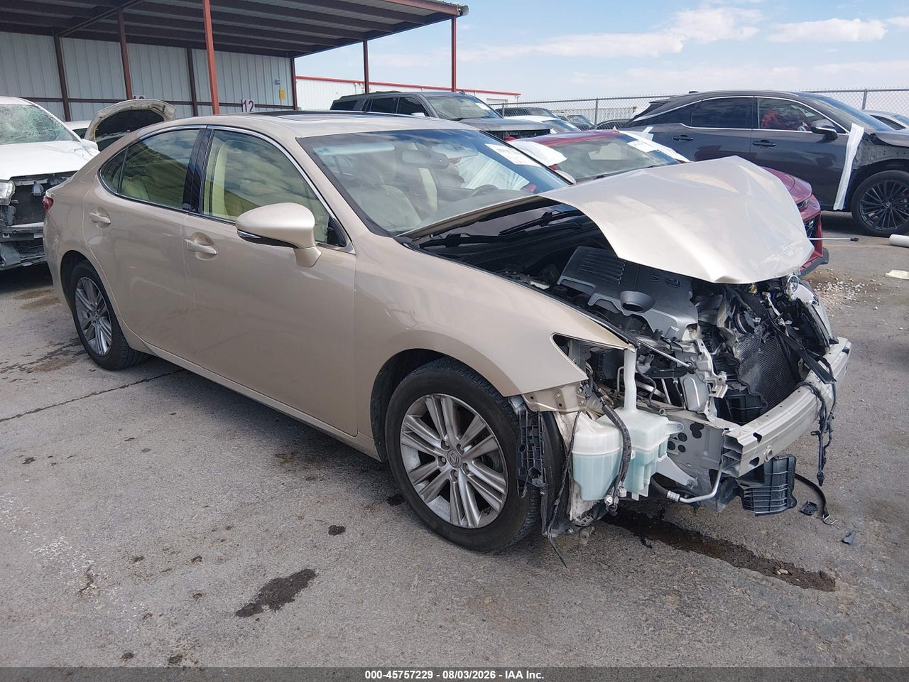 2015 Lexus ES