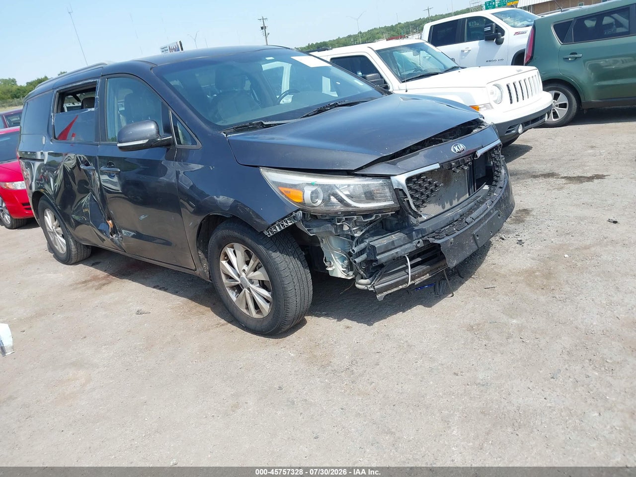 2017 Kia Sedona