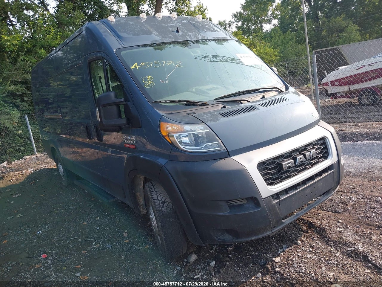 2020 RAM ProMaster City