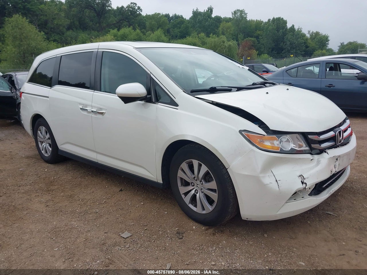2017 Honda Odyssey