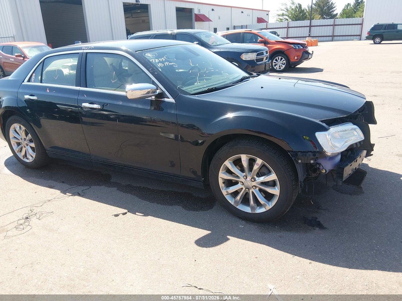 2016 Chrysler 300C