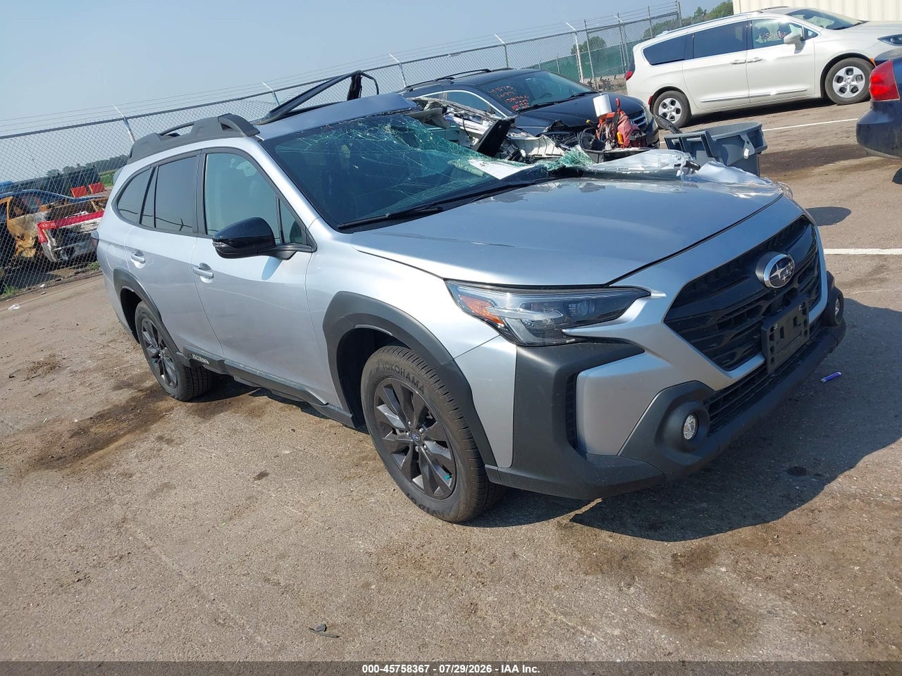 4S4BTALC6S3****** · 2025 SUBARU OUTBACK ONYX EDITION