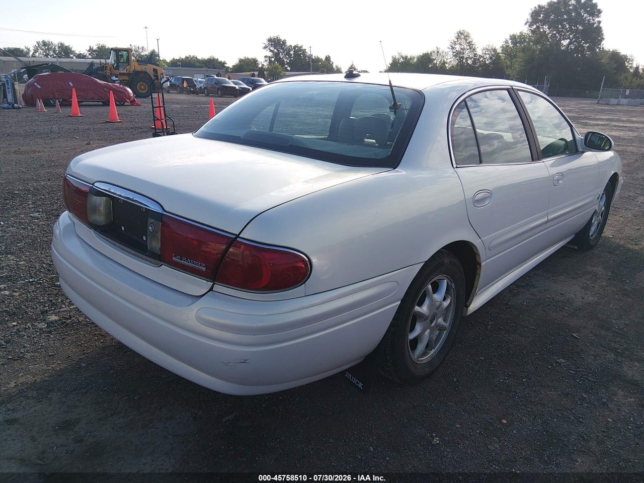 2004 BUICK LESABRE LIMITED · 4/12