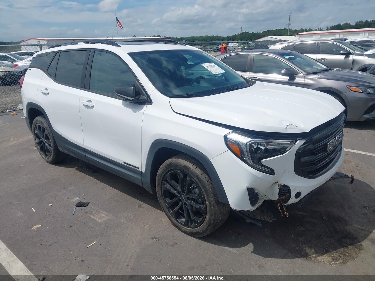 3GKALMEV3ML****** · 2021 GMC TERRAIN FWD SLE