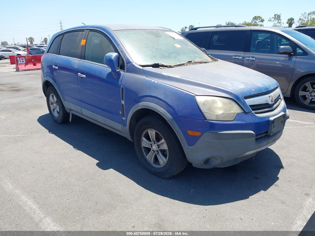 3GSCL33P08S****** · 2008 SATURN VUE 4-CYL XE
