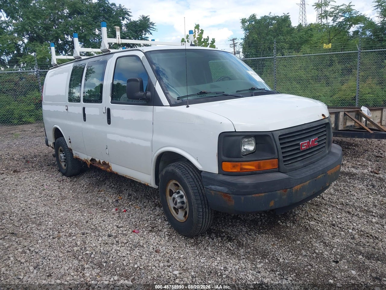 1GTHG35KX81****** · 2008 GMC SAVANA WORK VAN
