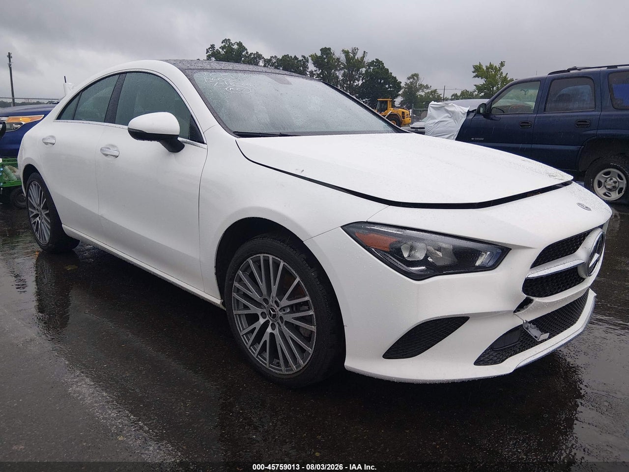2021 Mercedes-Benz CLA-klasse