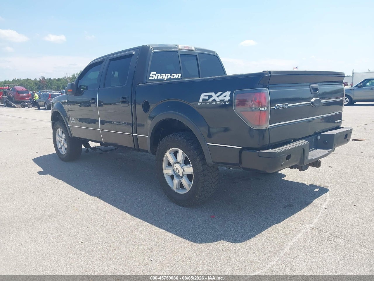 1FTFW1ET9DF****** · 2013 FORD F-150 FX4 · 3/12