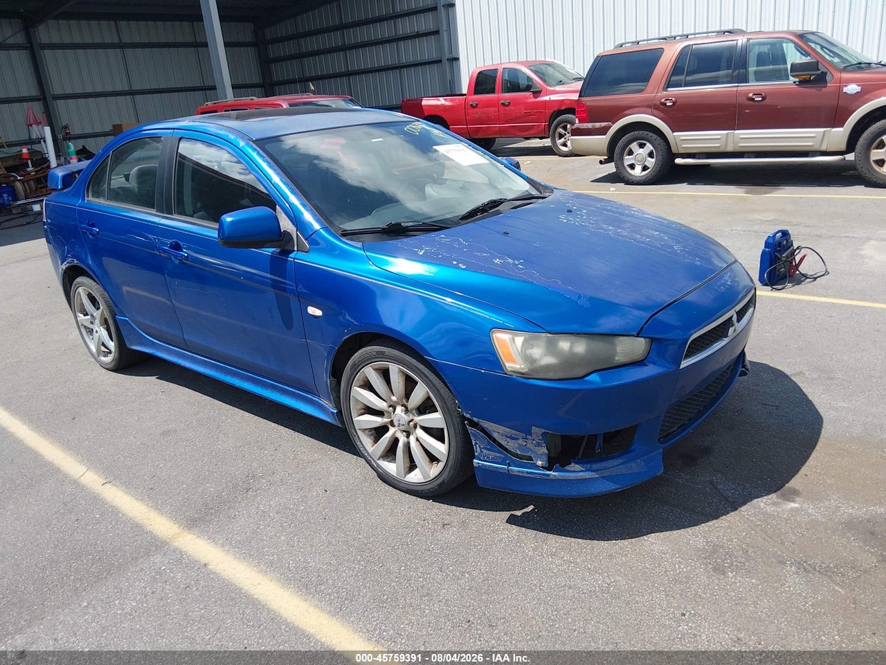 JA32U8FW3AU****** · 2010 MITSUBISHI LANCER GTS