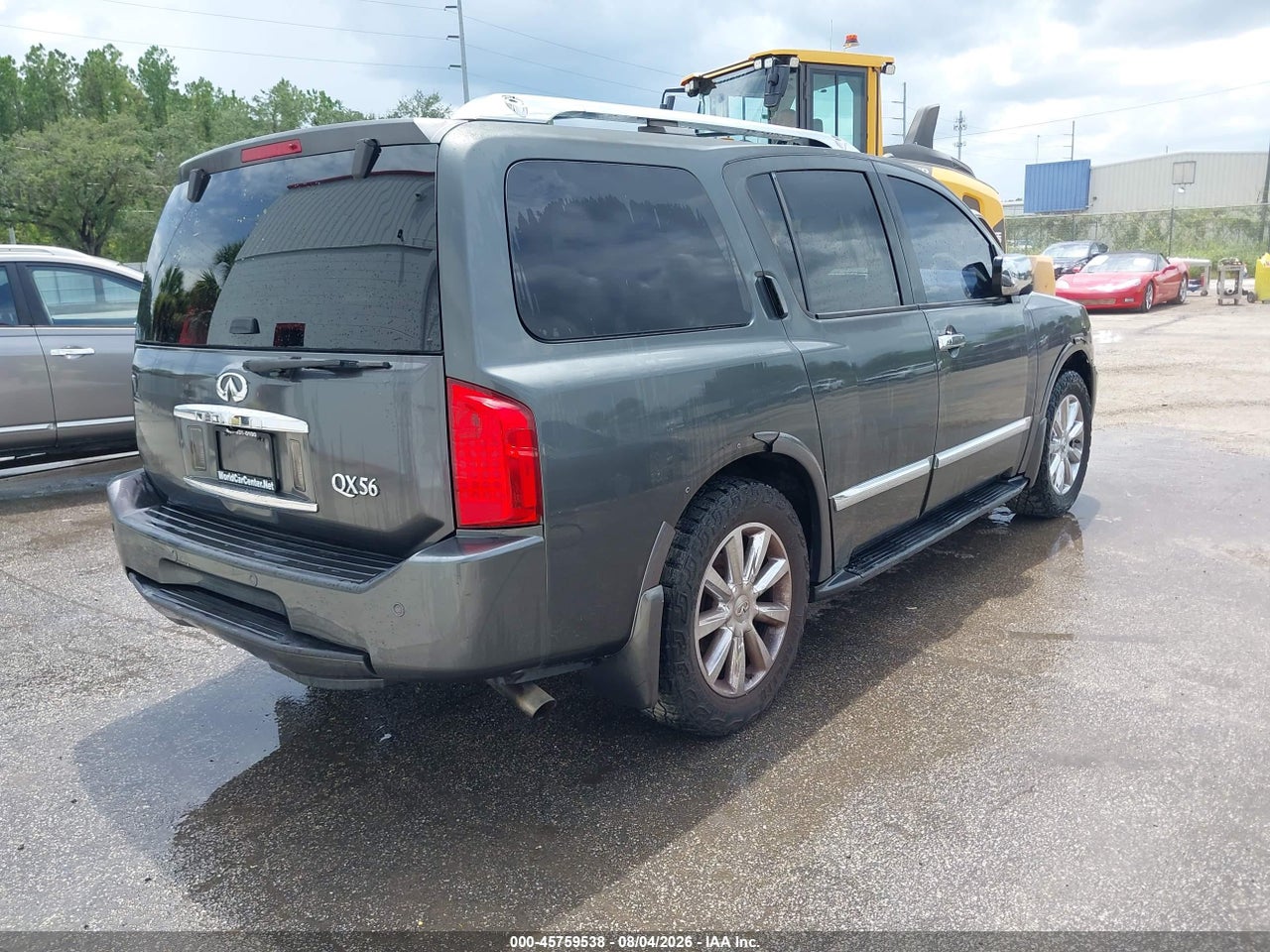 2008 INFINITI QX56 · 4/12