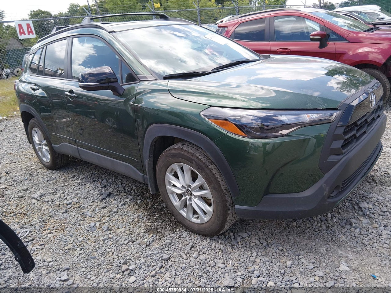 2026 Toyota Corolla Cross