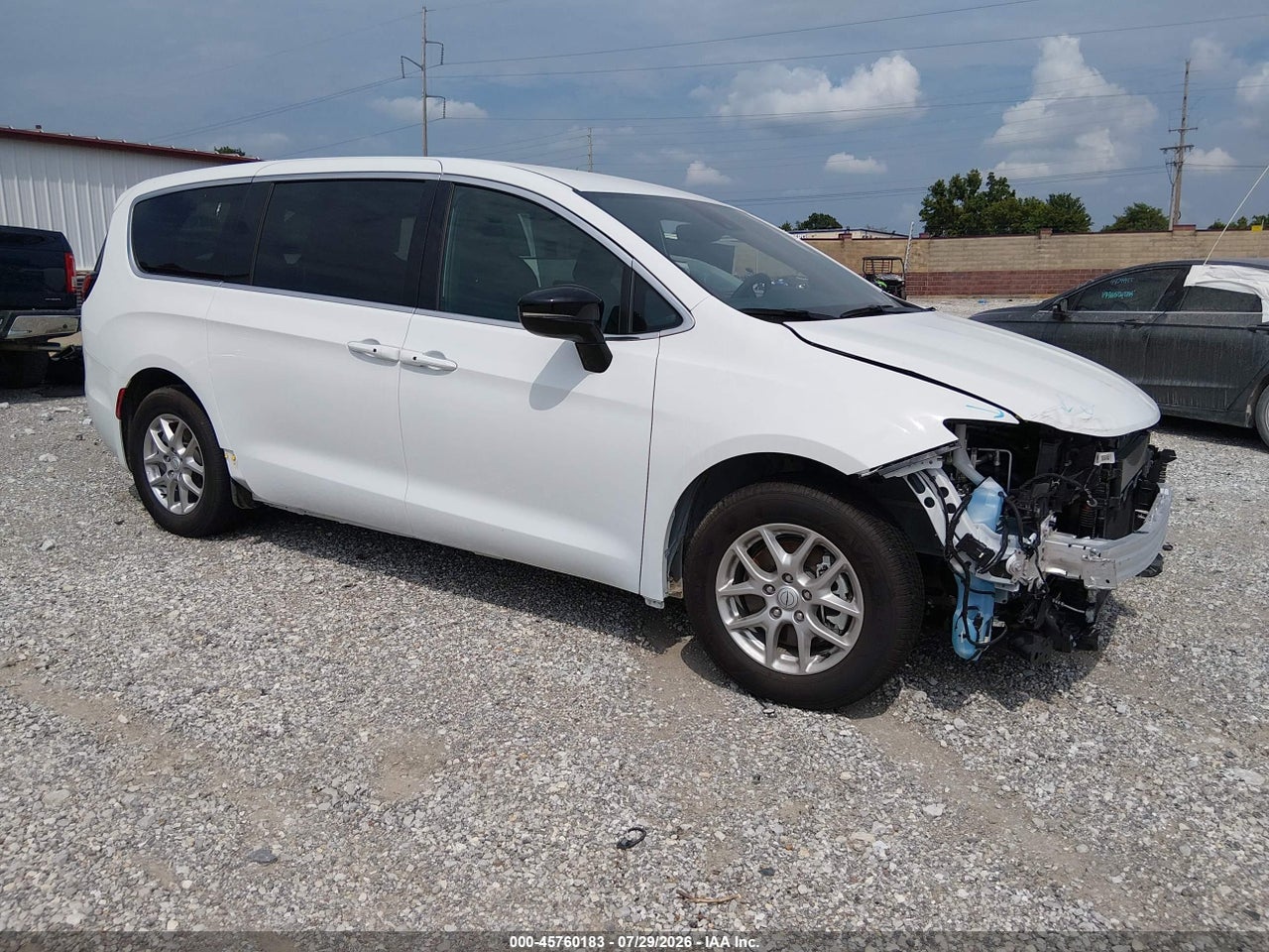 2025 Chrysler Voyager