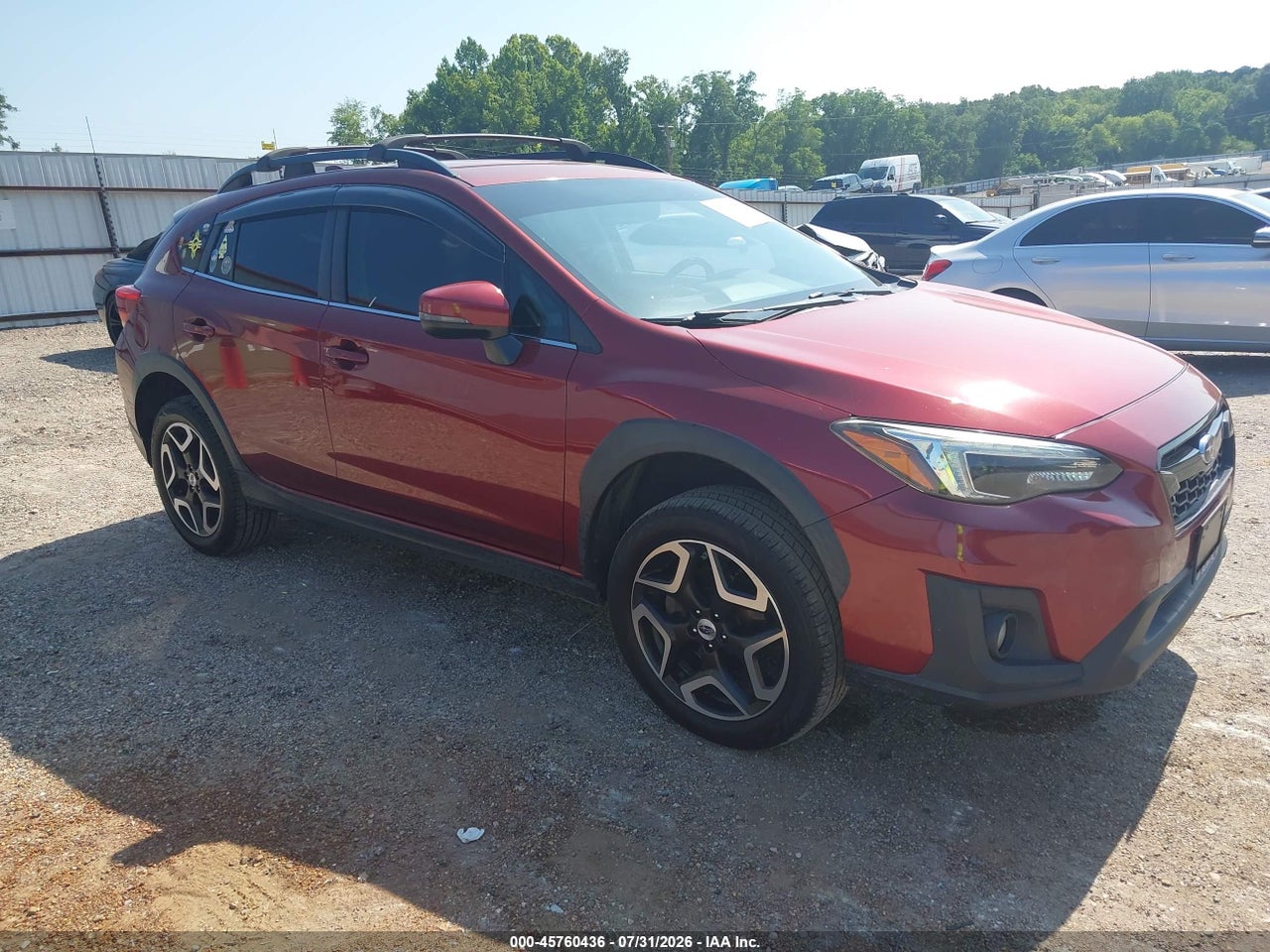 JF2GTAJC2JH****** · 2018 SUBARU CROSSTREK 2.0I LIMITED