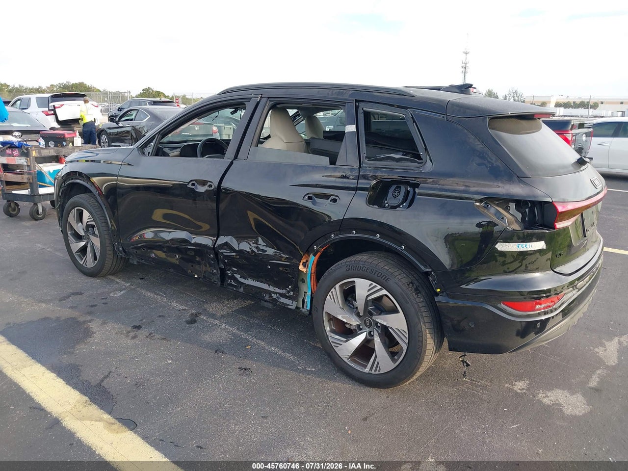 2025 AUDI Q6 E-TRON PREMIUM PLUS QUATTRO · 6/12