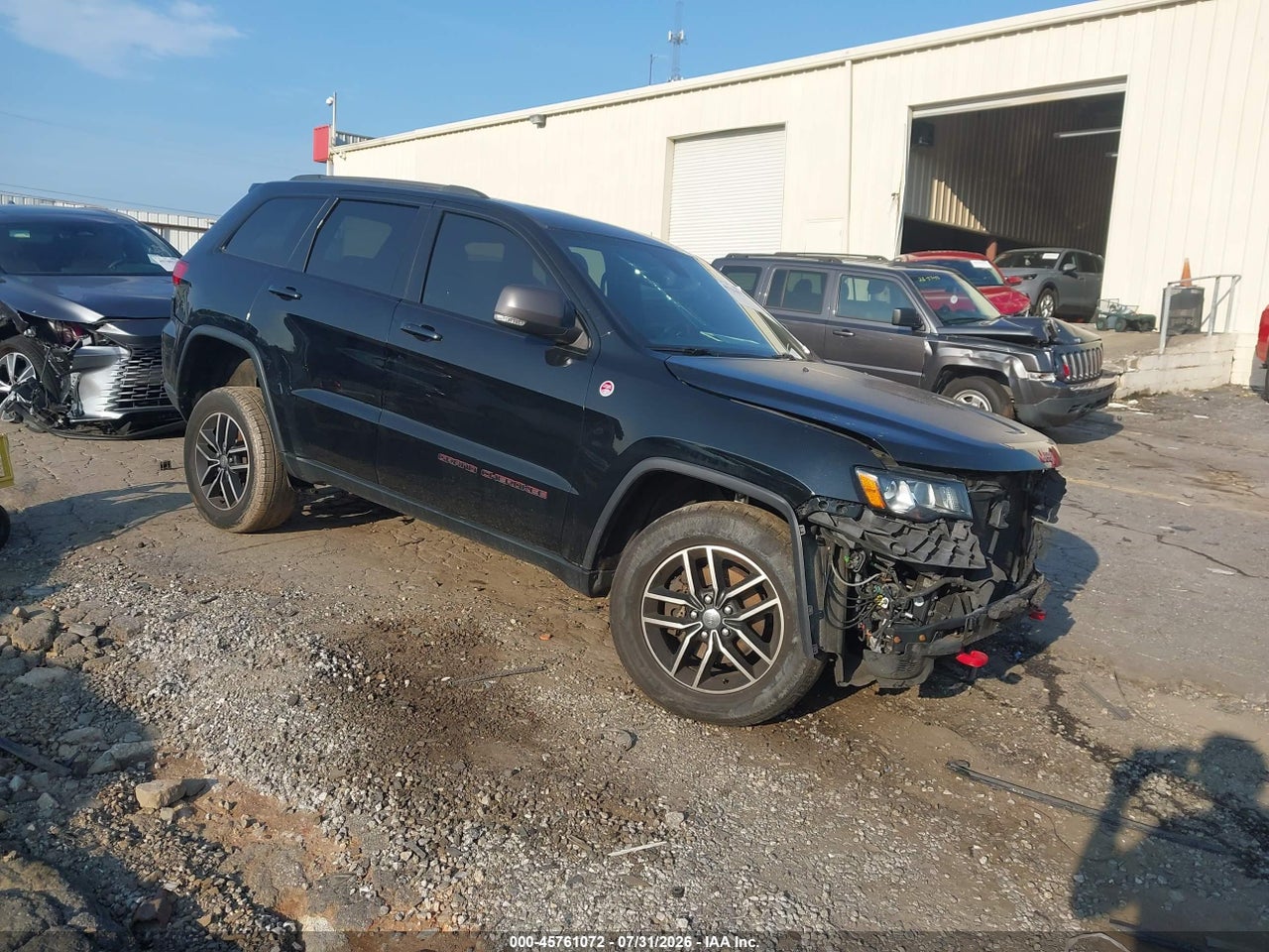 2017 Jeep Grand Cherokee