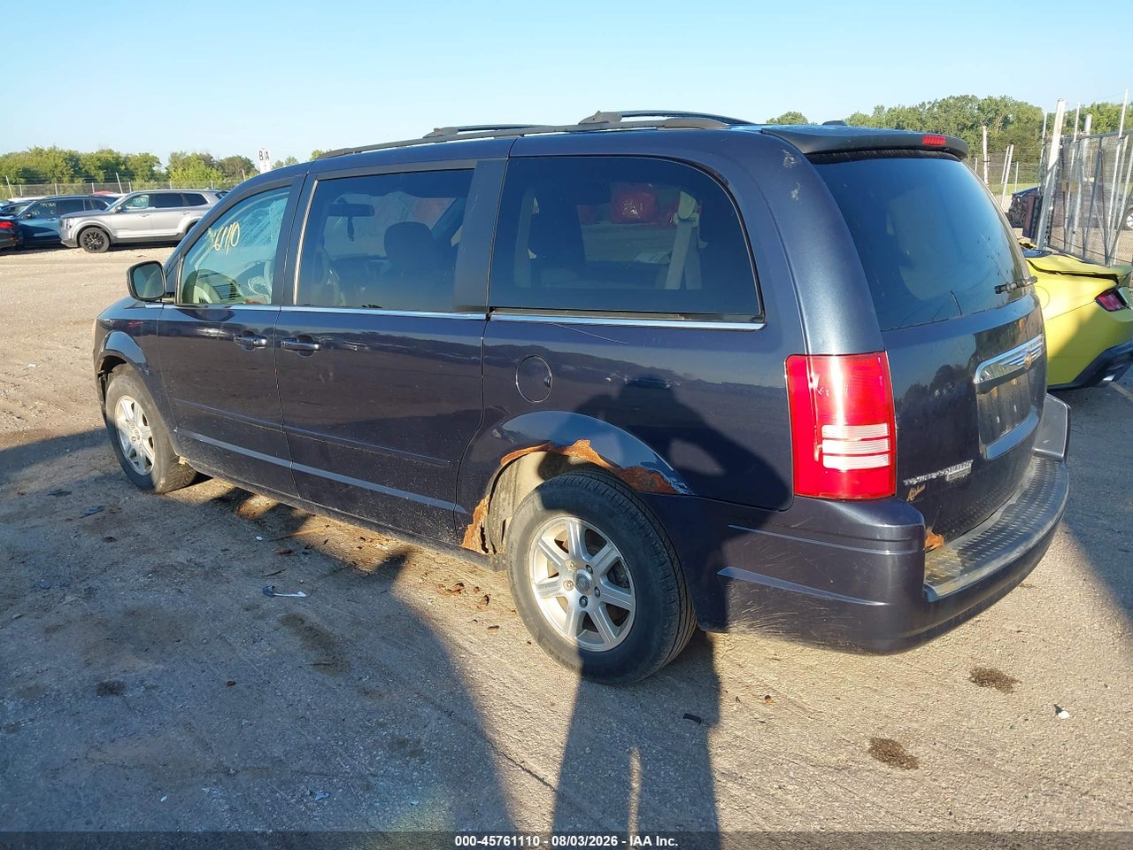 2008 CHRYSLER TOWN &amp; COUNTRY TOURING · 3/12