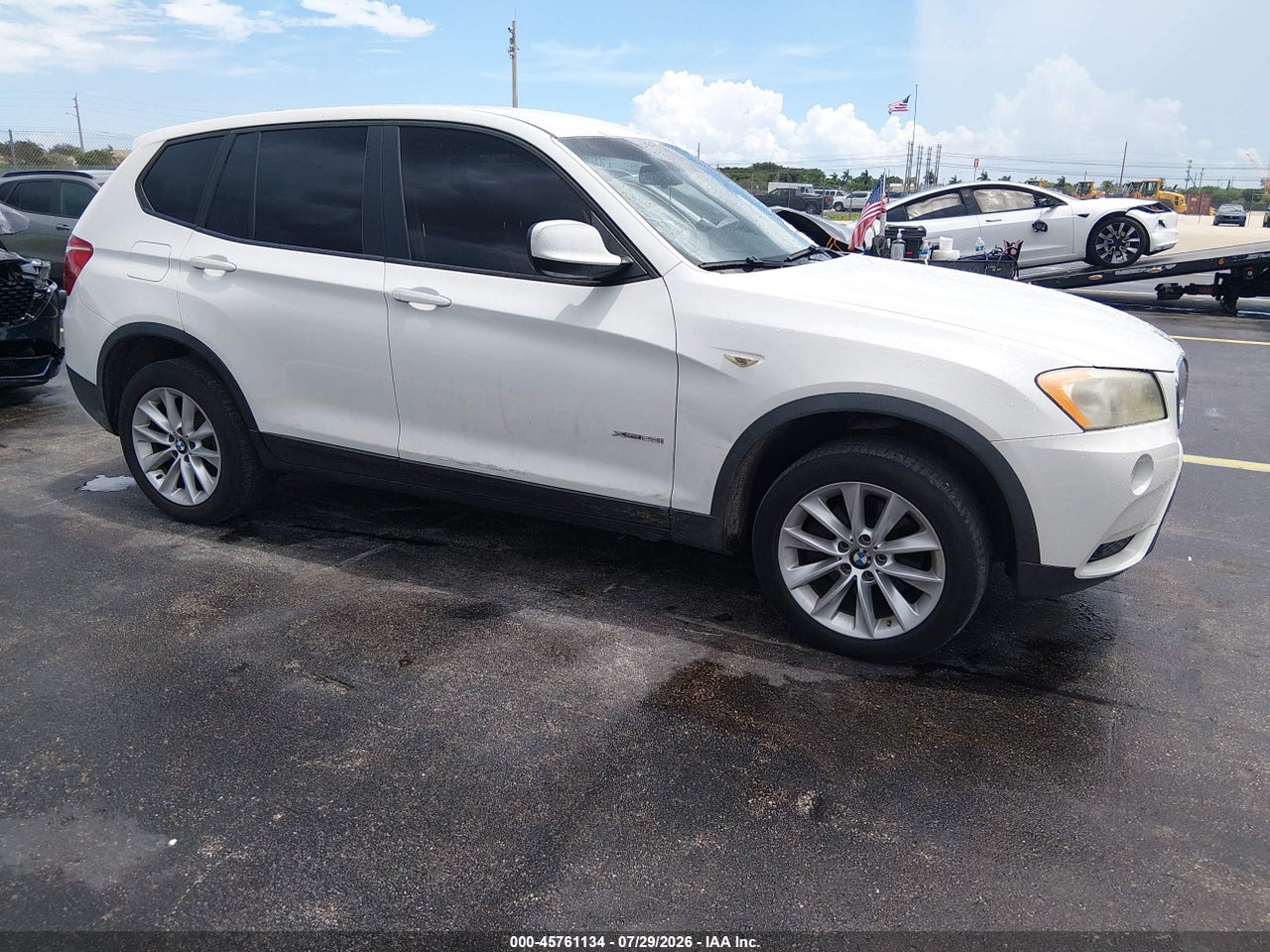 5UXWX9C58E0****** · 2014 BMW X3 XDRIVE28I