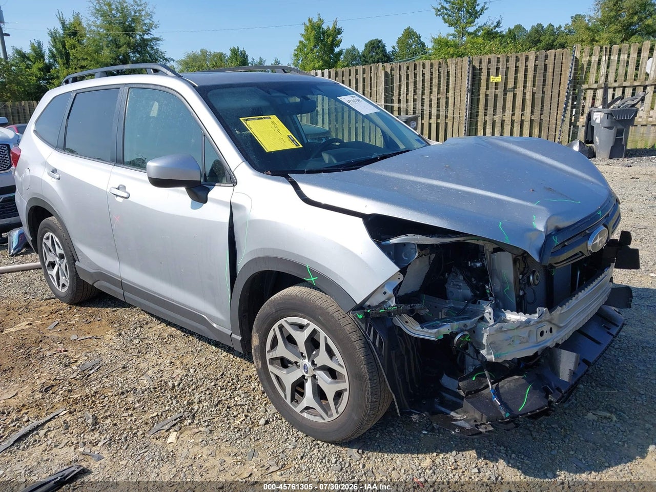 2024 SUBARU FORESTER PREMIUM
