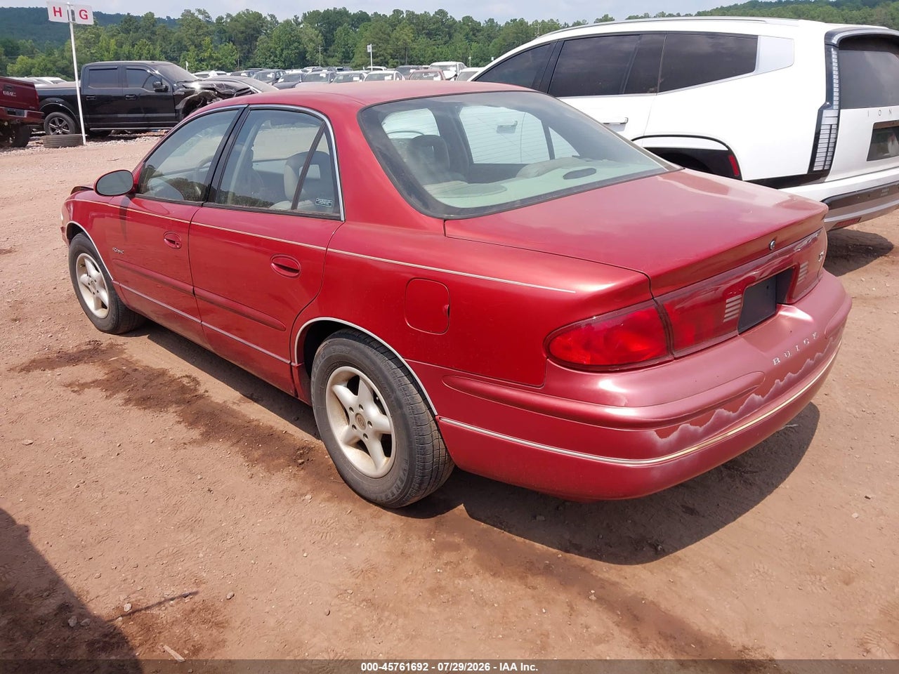 1998 BUICK REGAL LS · 3/12