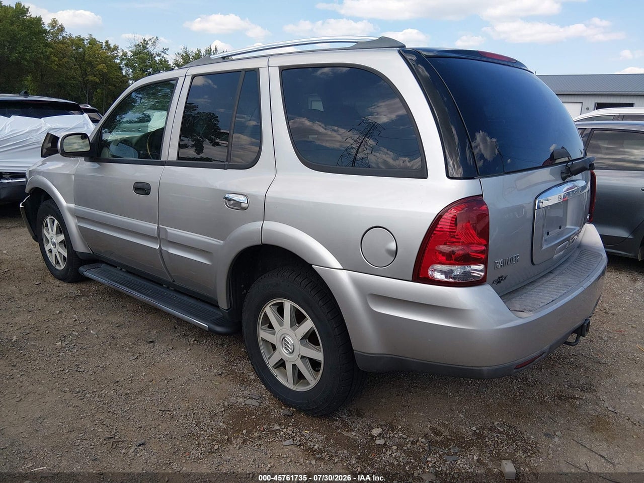2006 BUICK RAINIER CXL · 3/12