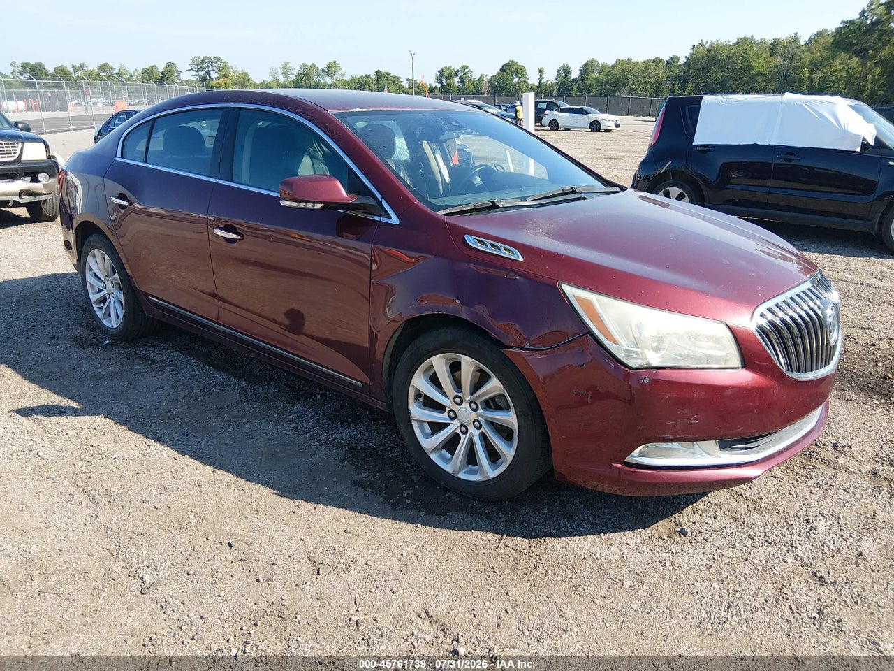 2016 Buick LaCrosse