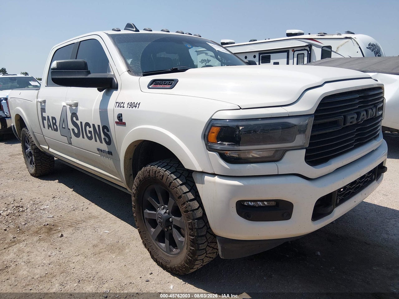 2021 RAM 2500