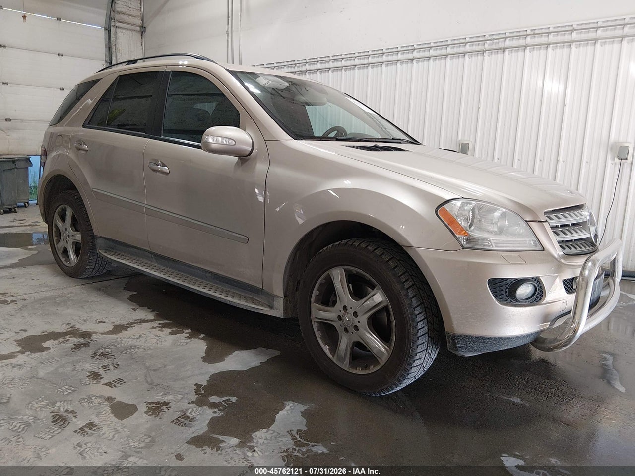 4JGBB86E76A****** · 2006 MERCEDES-BENZ ML 350 4MATIC