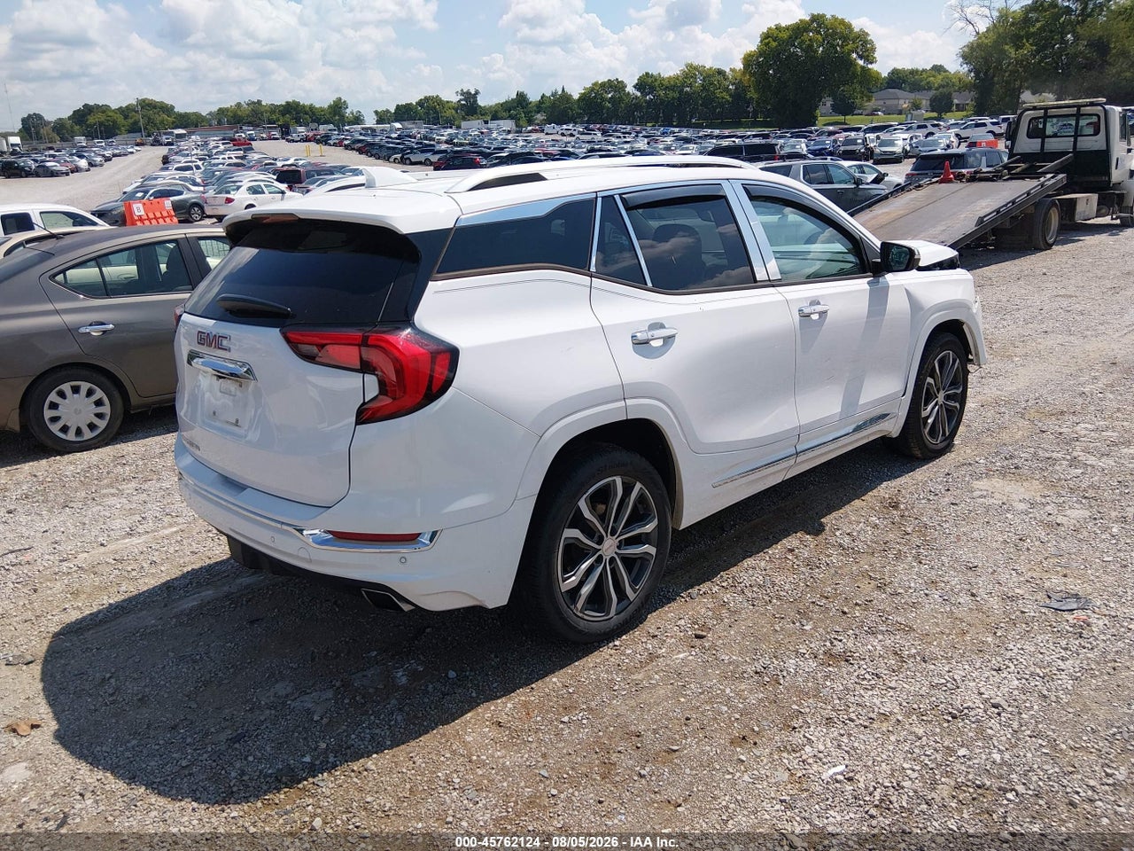 2020 GMC TERRAIN FWD DENALI · 4/12