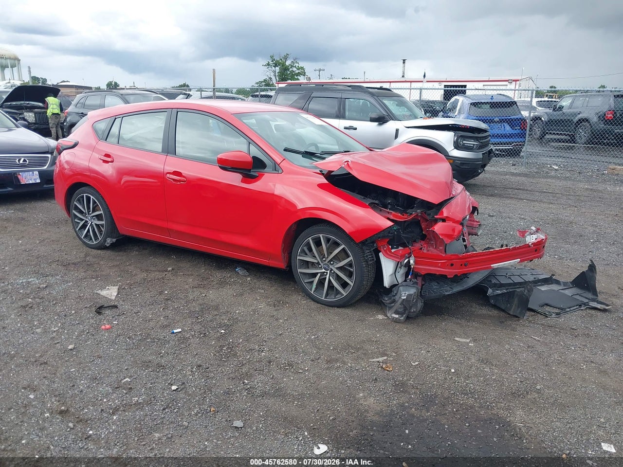 2025 Subaru Impreza