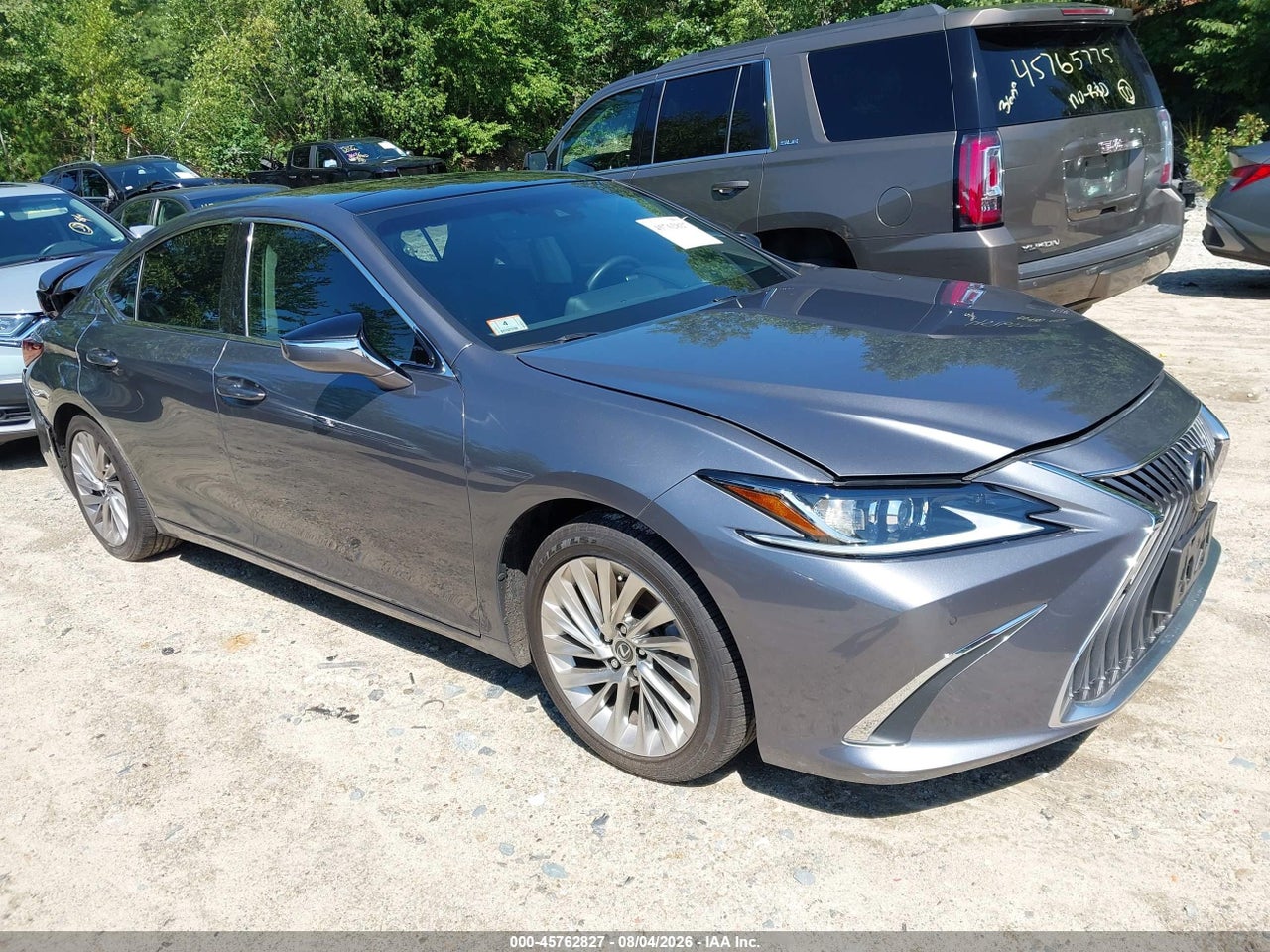 58AEZ1B18LU****** · 2020 LEXUS ES 350 LUXURY